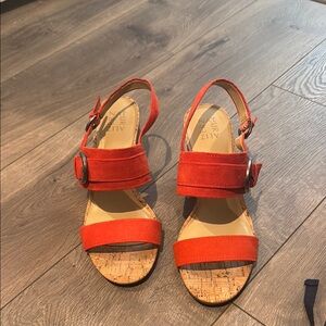 Alfani Women's Red Sandals